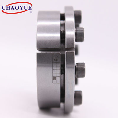 Rigid Shrink Thickness 34mm M6 Bolt Shaft Locking Devices For Machinery