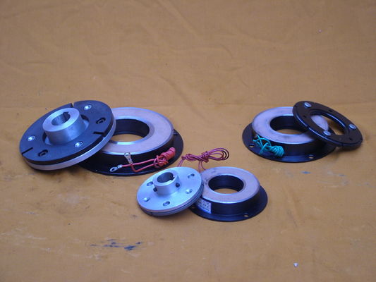 DC24V 40mm Bore Size Electromagnetic Clutch Brake , Small Electromagnetic Clutch