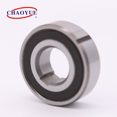 0.5KG 7Ncm 40mm Diameter One Way Roller Bearing Single Keyway