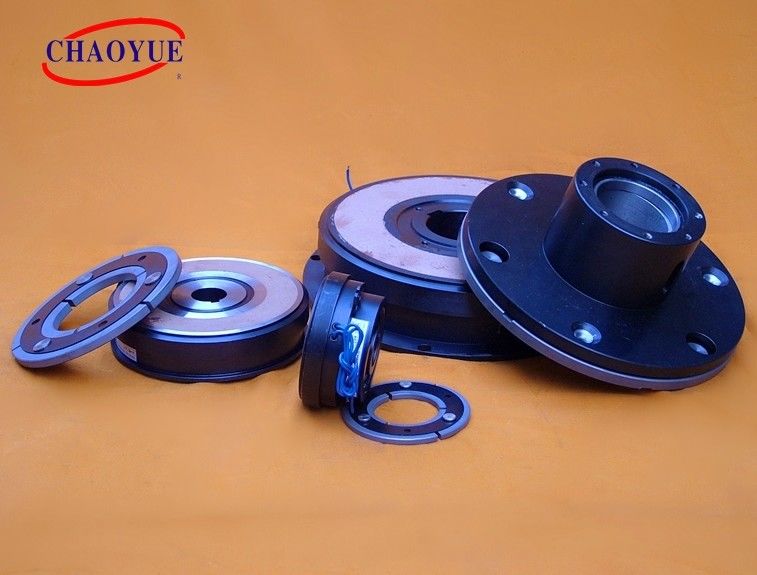 DC24V 40mm Bore Size Electromagnetic Clutch Brake , Small Electromagnetic Clutch